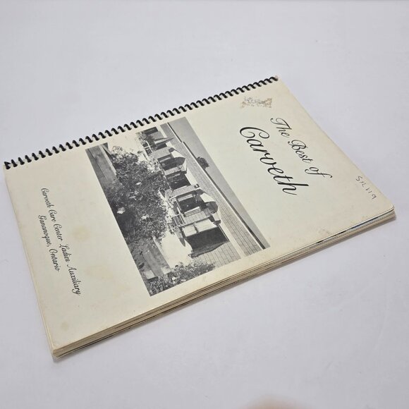 Vintage 1980s Cookbook Best of Carveth Care Center Ladies Auxiliary Gananoque ON - Picture 14 of 16